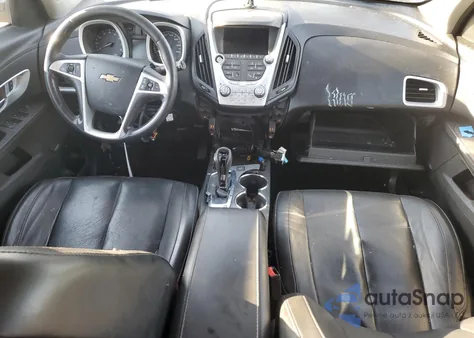 2012 Chevrolet Equinox Lt из США, поврежденный, VIN 2GNALPEK0C6375338